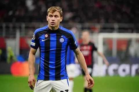 إنتر ميلان يعلن خضوع باريلا لعملية جراحية في الأنف